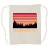 Canvas Drawstring Backpack Thumbnail