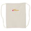 Canvas Drawstring Backpack Thumbnail