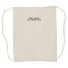 Canvas Drawstring Backpack Thumbnail