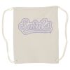 Canvas Drawstring Backpack Thumbnail