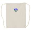 Canvas Drawstring Backpack Thumbnail