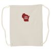Canvas Drawstring Backpack Thumbnail