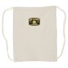 Canvas Drawstring Backpack Thumbnail