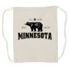 Canvas Drawstring Backpack Thumbnail