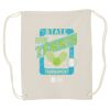 Canvas Drawstring Backpack Thumbnail