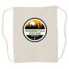 Canvas Drawstring Backpack Thumbnail