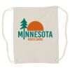 Canvas Drawstring Backpack Thumbnail