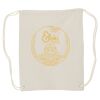 Canvas Drawstring Backpack Thumbnail