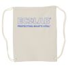 Canvas Drawstring Backpack Thumbnail