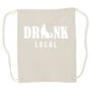 Canvas Drawstring Backpack Thumbnail