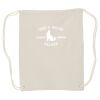 Canvas Drawstring Backpack Thumbnail