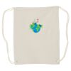 Canvas Drawstring Backpack Thumbnail