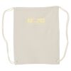 Canvas Drawstring Backpack Thumbnail