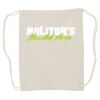 Canvas Drawstring Backpack Thumbnail