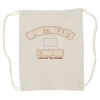Canvas Drawstring Backpack Thumbnail