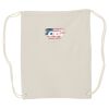 Canvas Drawstring Backpack Thumbnail