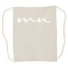 Canvas Drawstring Backpack Thumbnail