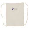 Canvas Drawstring Backpack Thumbnail