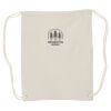 Canvas Drawstring Backpack Thumbnail