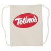 Canvas Drawstring Backpack Thumbnail