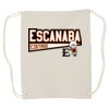 Canvas Drawstring Backpack Thumbnail