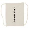 Canvas Drawstring Backpack Thumbnail