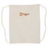 Canvas Drawstring Backpack Thumbnail