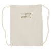 Canvas Drawstring Backpack Thumbnail