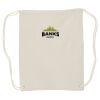 Canvas Drawstring Backpack Thumbnail