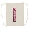 Canvas Drawstring Backpack Thumbnail