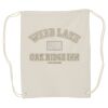 Canvas Drawstring Backpack Thumbnail