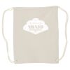 Canvas Drawstring Backpack Thumbnail