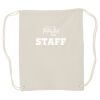 Canvas Drawstring Backpack Thumbnail