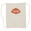 Canvas Drawstring Backpack Thumbnail