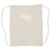 Canvas Drawstring Backpack Thumbnail