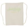 Canvas Drawstring Backpack Thumbnail
