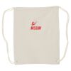 Canvas Drawstring Backpack Thumbnail