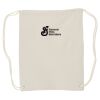 Canvas Drawstring Backpack Thumbnail
