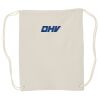 Canvas Drawstring Backpack Thumbnail