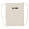 Canvas Drawstring Backpack Thumbnail