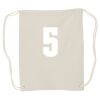 Canvas Drawstring Backpack Thumbnail