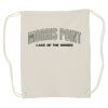 Canvas Drawstring Backpack Thumbnail