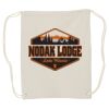 Canvas Drawstring Backpack Thumbnail