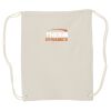 Canvas Drawstring Backpack Thumbnail