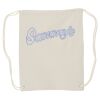 Canvas Drawstring Backpack Thumbnail
