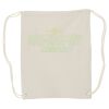 Canvas Drawstring Backpack Thumbnail