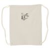 Canvas Drawstring Backpack Thumbnail