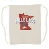 Canvas Drawstring Backpack Thumbnail