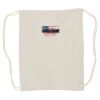 Canvas Drawstring Backpack Thumbnail