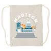 Canvas Drawstring Backpack Thumbnail